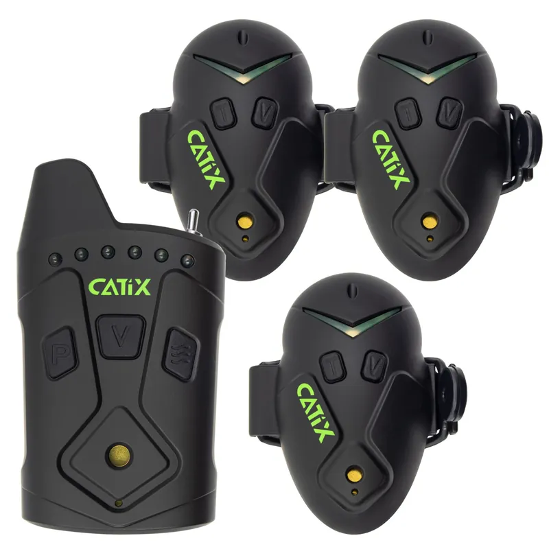 Catix XP8 Meerval Beetverklikkers set van 3 in koffer | Draadloos | Actieprijs